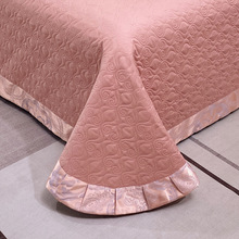2023全棉夹棉绗缝床单 加厚被单床盖 纯棉加棉防滑床罩1.8纯棉