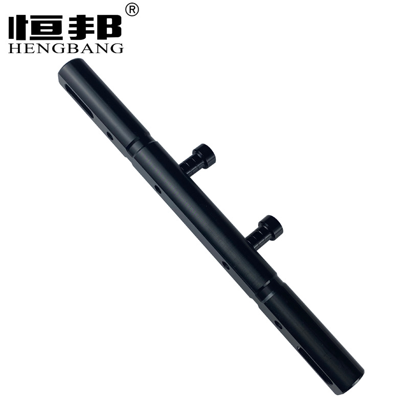 Modificación del vehículo eléctrico de la motocicleta accesorios CNC grifo manillar mariposa barra equilibrio extensión soporte aleación aluminio