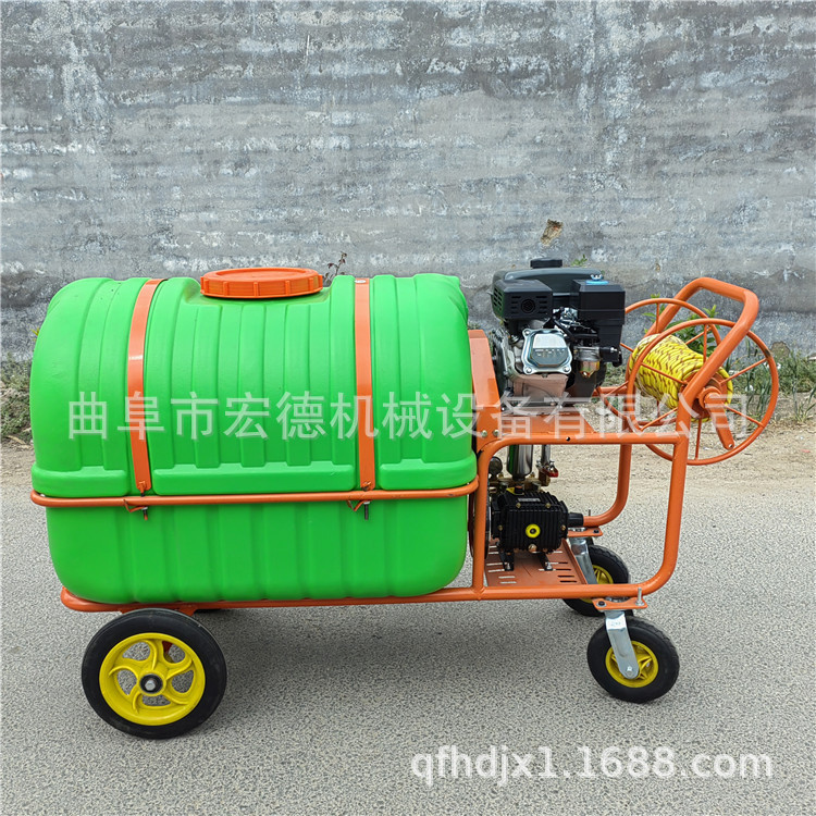 手推高压泵打药机农药喷雾器 果园喷雾器 手推式喷雾机