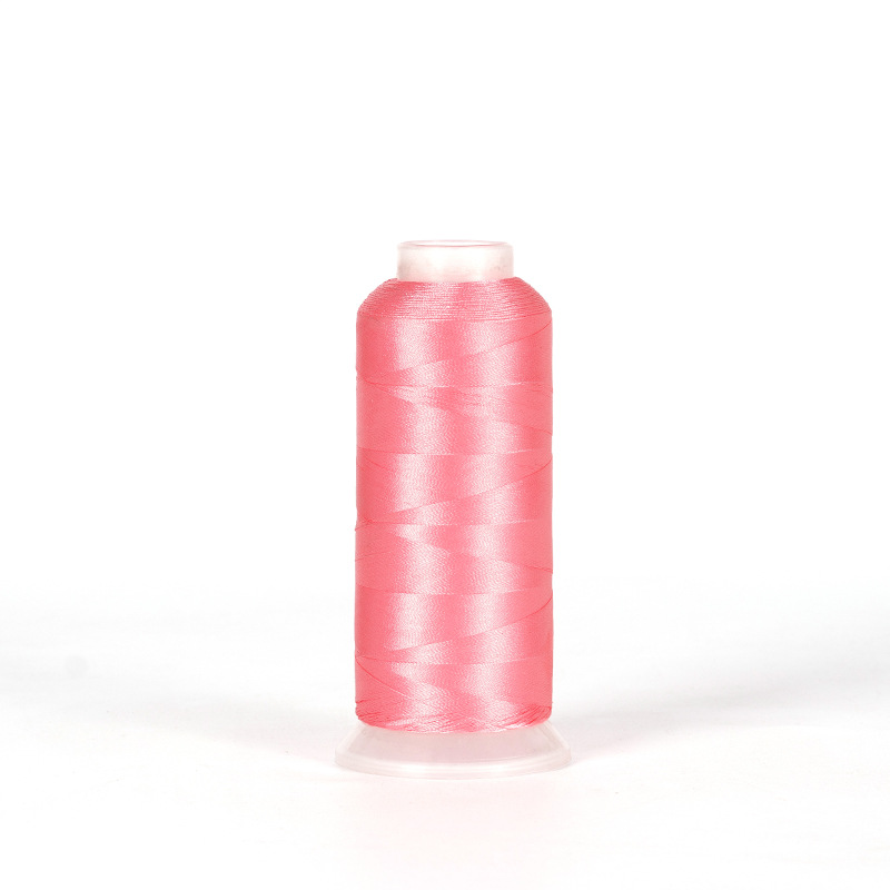 아이스 실크 술 실의 다크 핑크 2 가닥