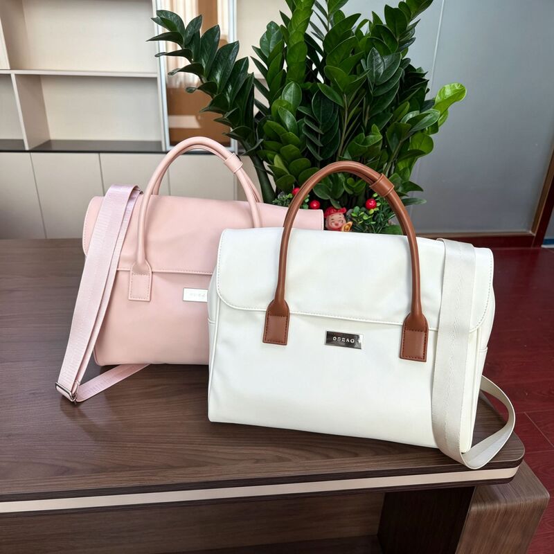 13‑ 16inch Laptop Bag for Business Commuting, Detachable Shoulder Strap, Multi-Compartment Computer Sleeve Bag