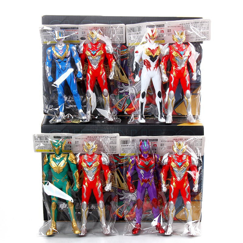 Chinese Superman Model Carded Figures in Bags, School Stall and Street Vendor Supply, Hero Action Figures, Toys, Robots
