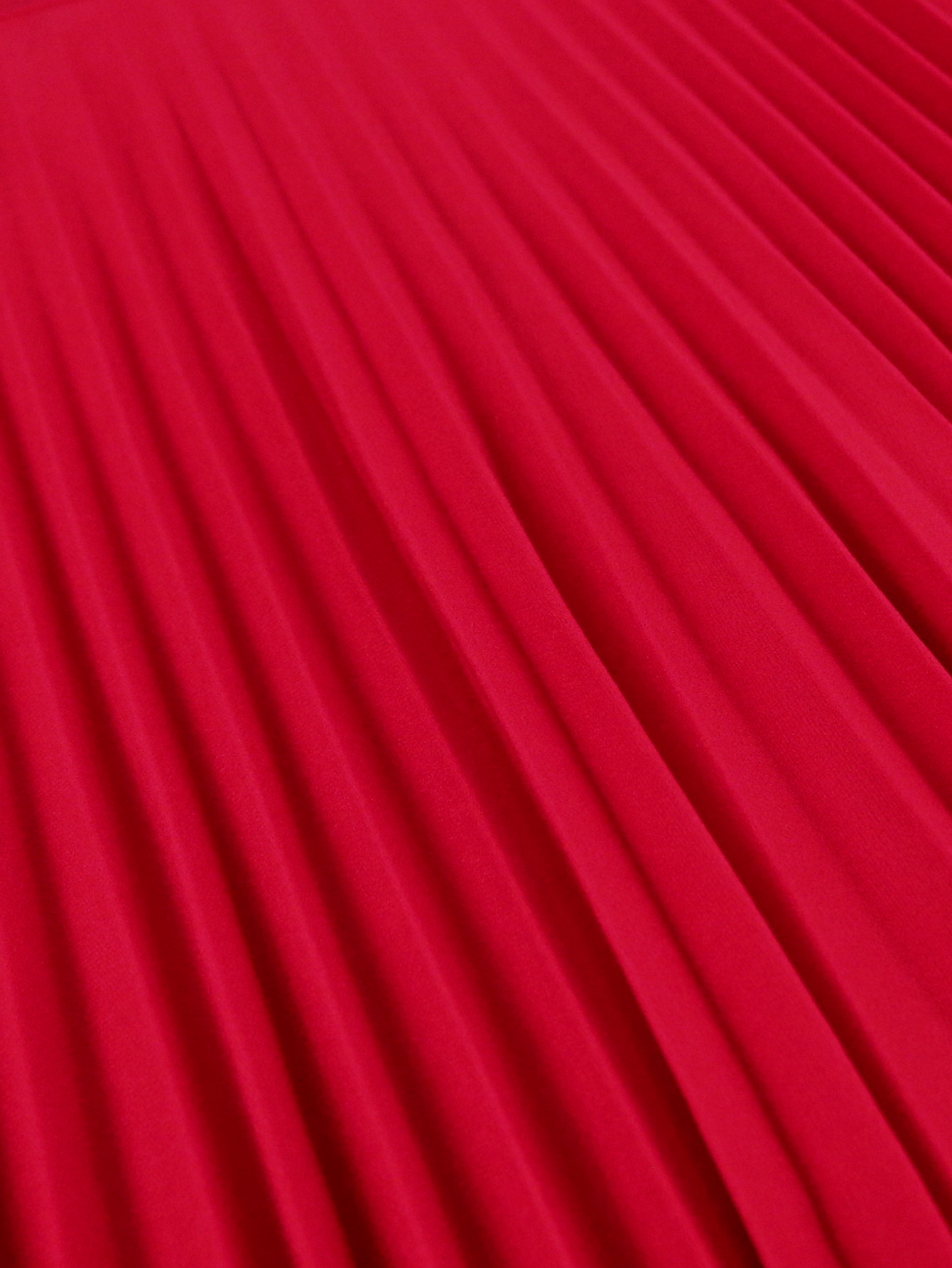 Vestido plisado informal de primavera Aomei con un solo hombro y cuello diagonal, ideal para salidas de primavera, vacaciones en la playa, con mangas abullonadas.