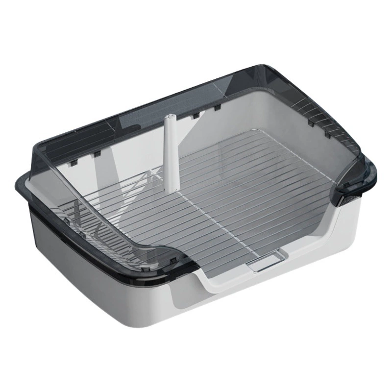 Туалет для собак сетчатая стойка из нержавеющей стали горшок для собак таз для экскрементов домашних собак анти-пошаговый экскремент анти-пошаговая моча туалет для домашних собак собака песчаный бассейн