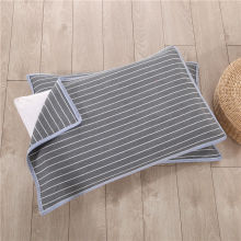 枕巾买一对送一对加厚防滑老粗布单人透气加厚四季棉布厂家直销