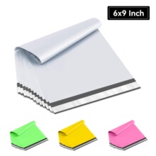 B 25451 White Green E-Commerce Packaging Bag ��ɫ���̰�װ��