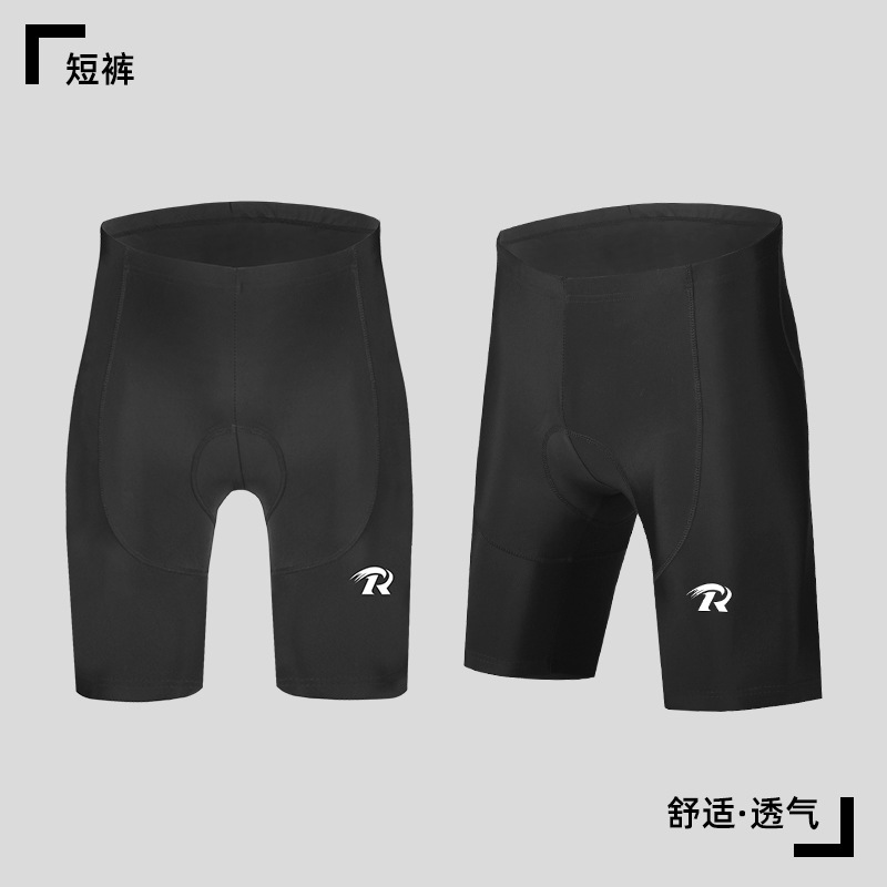 Ropa de bicicleta de mangas cortas para hombres y mujeres, ropa de bicicleta de montaña de verano, cinturón de secado rápido, pantalones de ciclismo de amortiguación, chaqueta superior