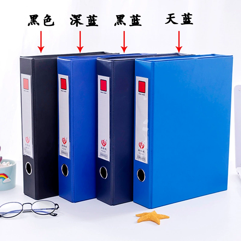 Пластиковый ящик для хранения PVC для документов, папка
