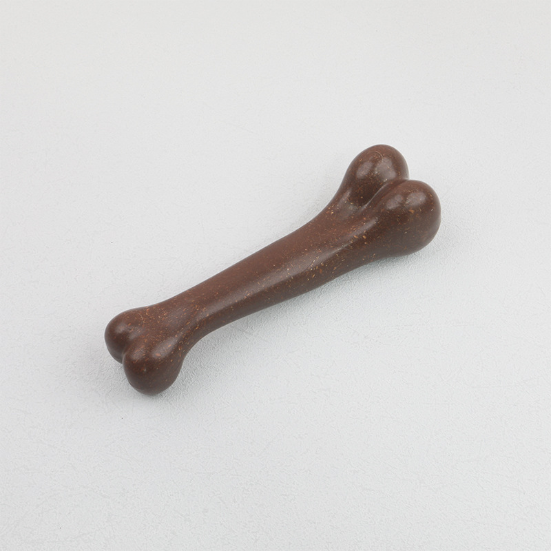 다크 브라운 어금니 큰 뼈