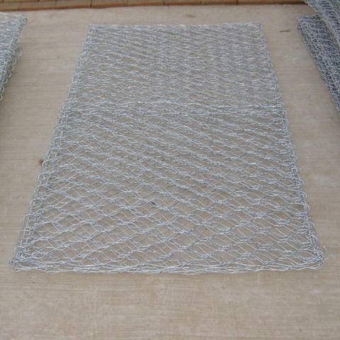 2*1*1米编织石笼网格宾网网兜拦洪锌-5%铝-混合稀土合金石笼网