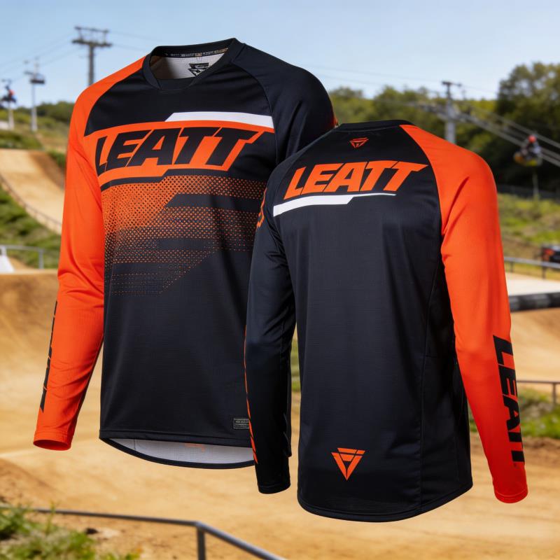 Nouveaux vêtements de VTT et de moto pour hommes et femmes, manches longues, séchage rapide, adaptés à la descente et au cyclisme sur route._voghion.com