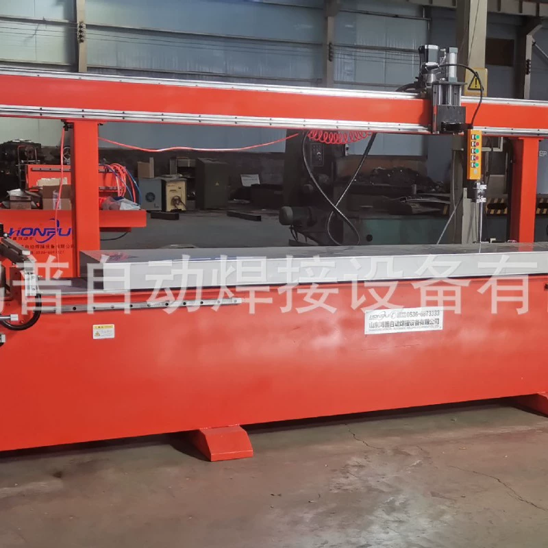 Автоматический сварочный аппарат для продольной сварки алюминиевых листов, сварочный аппарат для аргонодуговой сварки кромок гофрированных листов, сварочный аппарат для прямой сварки контейнеров