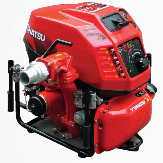 日本东发消防泵 VF63AS-R四冲程带自动中继功能泵