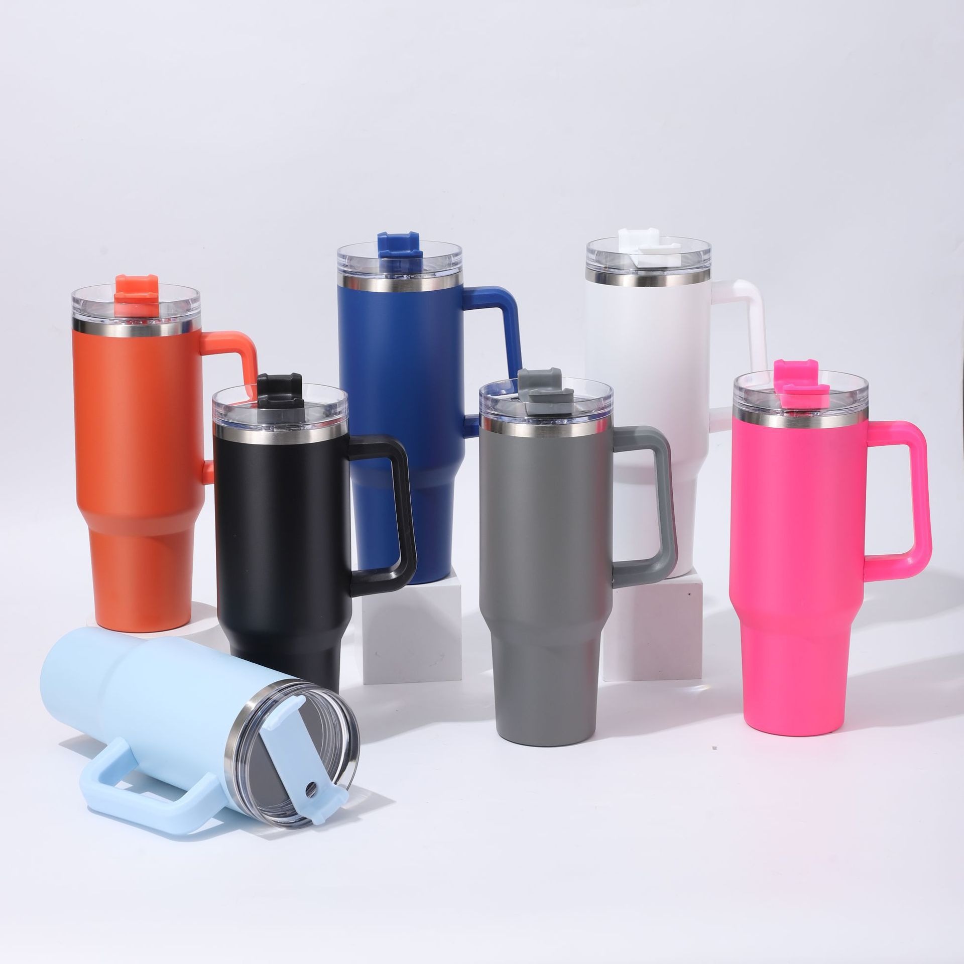 Großer 40oz Edelstahl Thermobecher Für Auto Getränkehalter_voghion.com