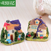 Decorations, wall villa, jewelry, micro landscape, handmade