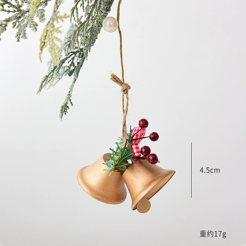 Small bell with bow, Christmas pendant, decorations, (Cross-border trading), handmade