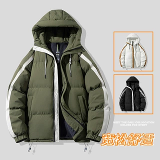 秋冬季节棉服男女同款潮牌保暖棉袄棉衣上衣服外套一件代发
