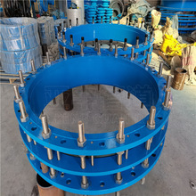 DN800双法兰松套传力接头 C2F双法兰管路补偿接头 墨铸铁伸缩器