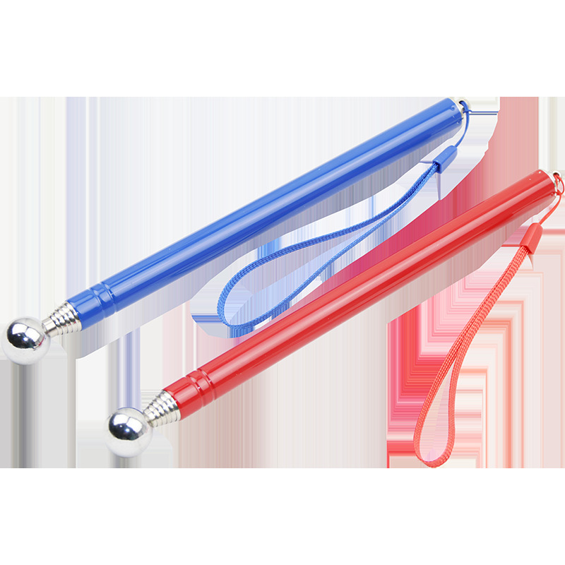 実力工場の空ドラムハンマー検査室ハンマー1メートル2メートルの長さのステンレス伸縮ドラムハンマー工具は床タイルの壁面を検査する