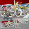Praise the ice god dragon