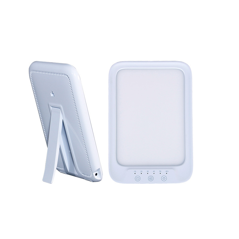 Luz de fototerapia SAD transfronteriza Luz de depresión SAD Luz de fisioterapia de salud emocional Luz de fototerapia de temporización LED de atenuación inteligente