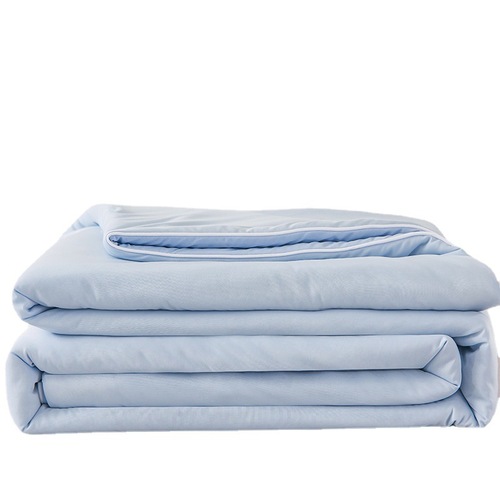  New Model A-Type Cooling Ice Silk Summer Comforter, Washable Single or Double Person Down Filled Air Conditioner Blanket, Thin Blanket Wholesale