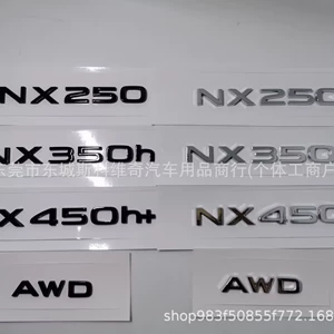 22-25 Lexus Nx450H+ Nx350H Nx260Awd Arxa Avtomobil Emblemi