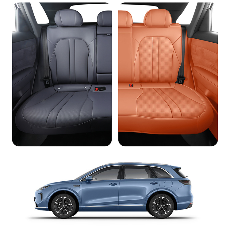 Shangjie H5 car seat cushion and cover, suitable for all seasons, fully enclosed, breathable, and perforated, for interior modification