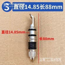 厂家四轮定位仪夹具卡爪3蓝牙轮夹卡具固定配件铁爪子双头用其他