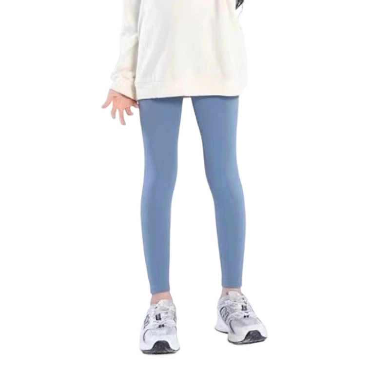 Тонкие брюки, спортивные эластичные л leggings, западный стиль, для подростков