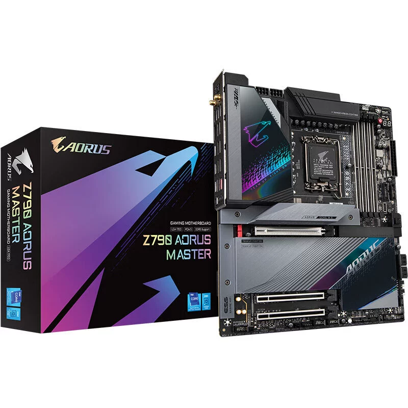 Материнская плата Super Diao Z790 AORUS MASTER, поддержка DDR5 (Z790/LGA 1700)