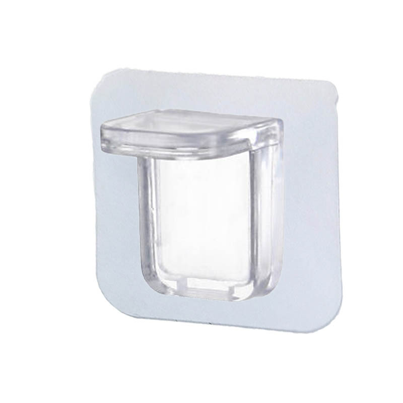 펀치없는 파티션 홀더 붙여 넣기 홀더 라미나 홀더 옷장 캐비닛 지원 프레임 베어링 선반 삼각형 브래킷