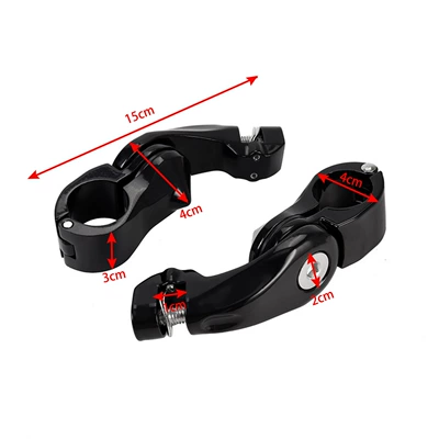 Motorcycle pedals: for Harley Glide