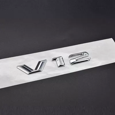 Car logo S480 S580 S680 English lettering - standard-v12