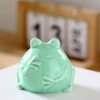 Fat frog green