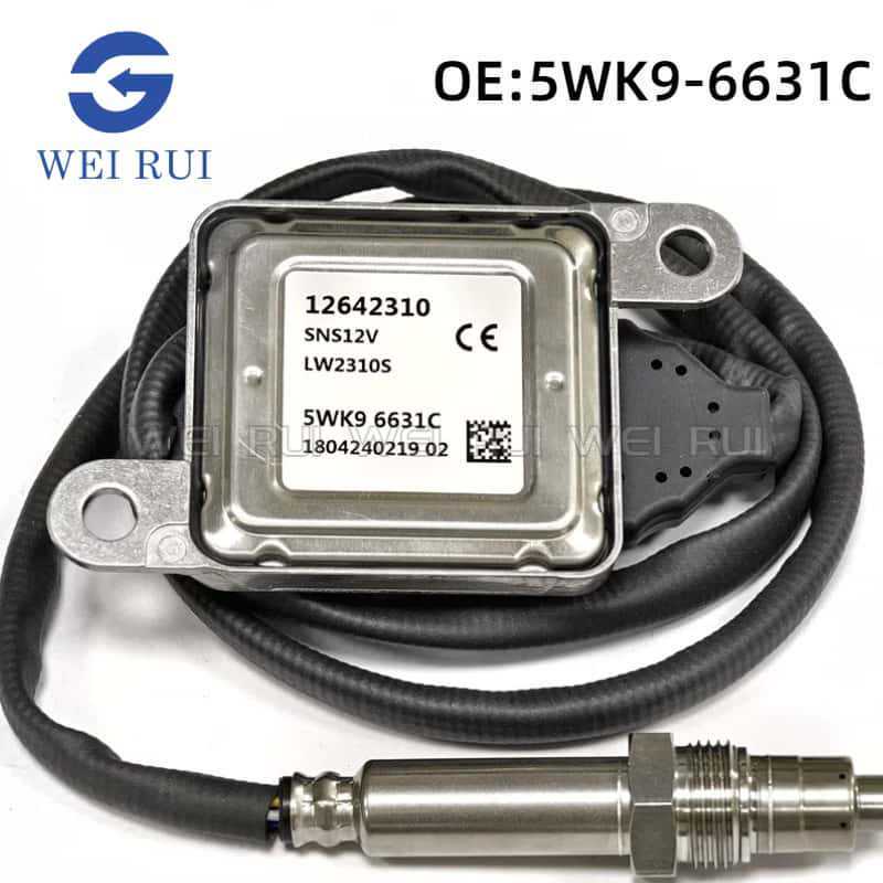 Nitrogen Oxygen Sensor 5Wk96631C 5Wk9-6631C 12642310 for Chevrolet Nitrogen Oxygen Sensor 5Wk96631C 5Wk9-6631C 12642310 for Chevrolet