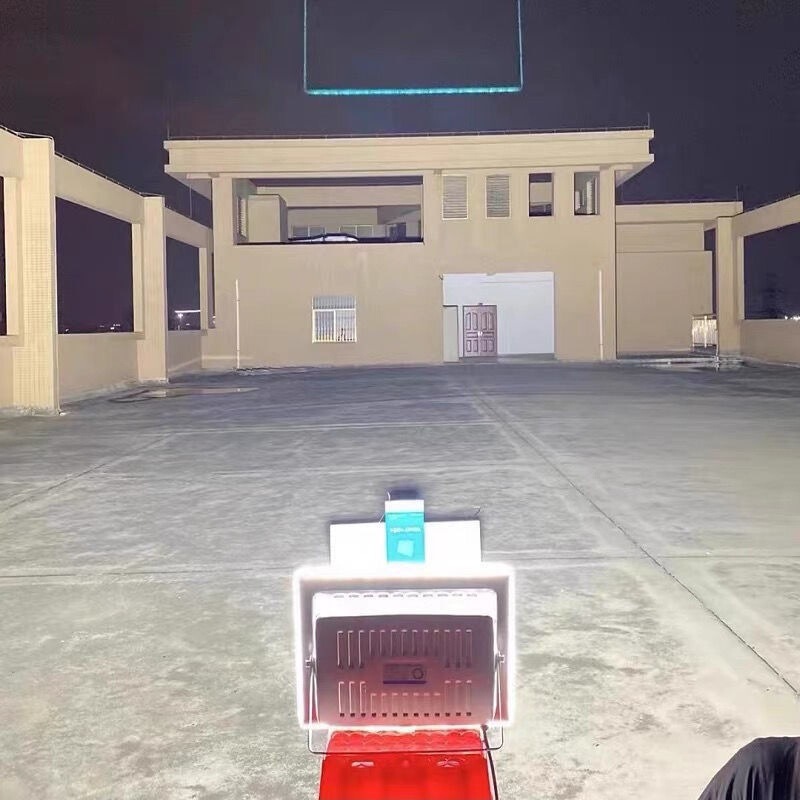 Ledアリ投光灯屋外照明灯強光超亮工場現場専用灯広告|undefined