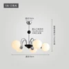Chromine color 5 -60w three-color light full spectrum