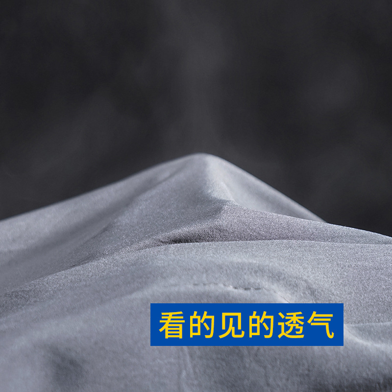 Summer Bo Dad's Eight-point Shorts Middle-aged and Elderly Men's Casual Pants Loose Outer Wear Medium Pants Ice Silk Quick-drying Eight-point Pants