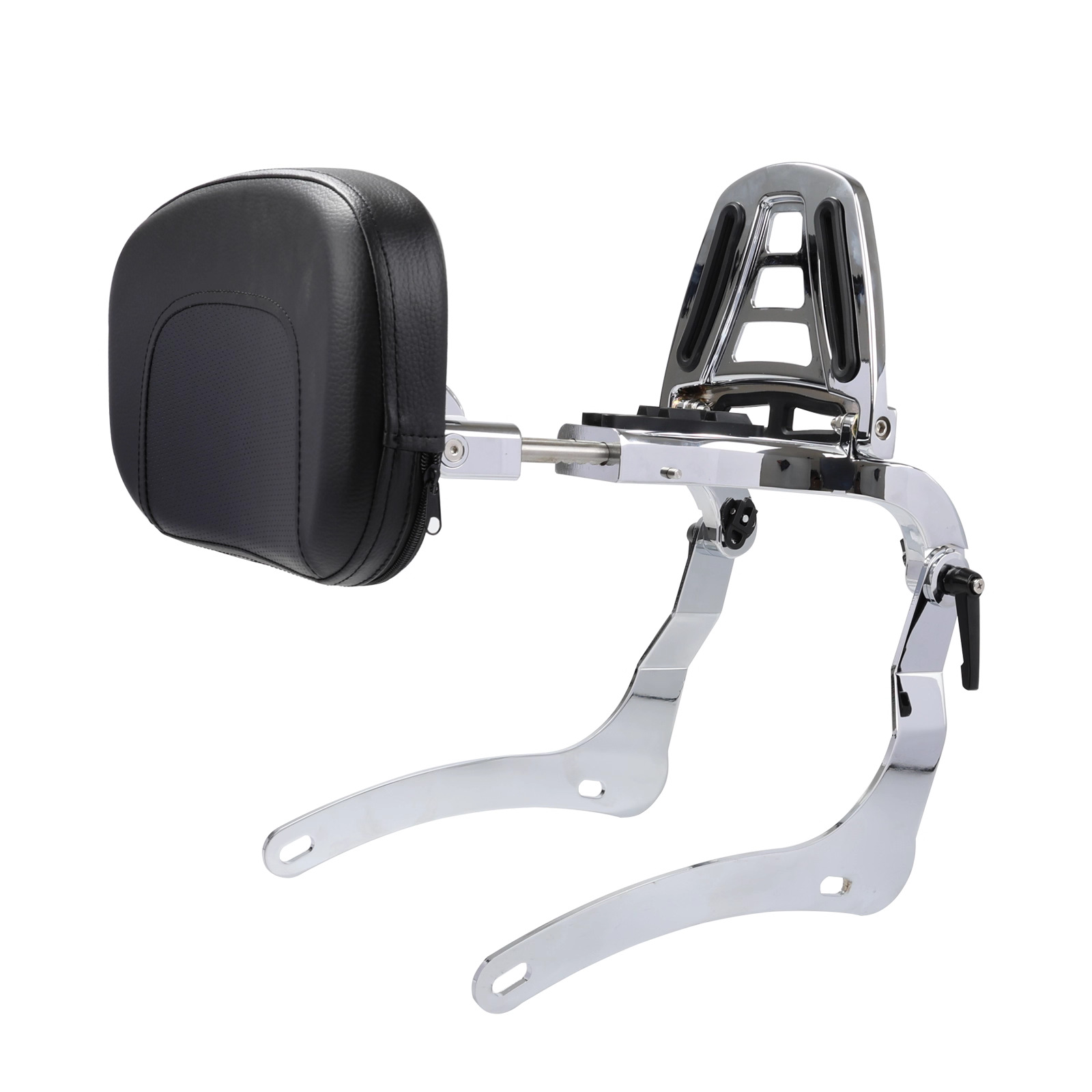 Suitable for Kawasaki Vnlcan Fire God 900 Rear Backrest Vn900 Rear Shelf Backrest Retractable Foldableing Backrest