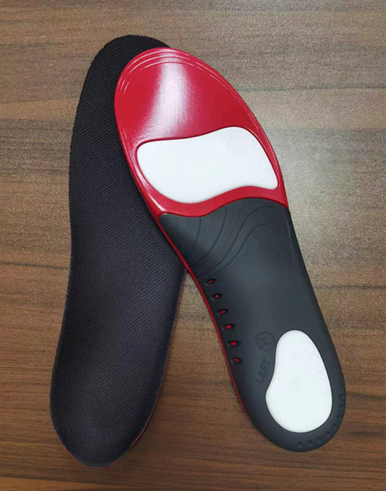 Desodorante plantilla durante mucho tiempo no cansado deportes plantilla arco soporte corrección arco almohadilla aumento de plantilla no se derrumba