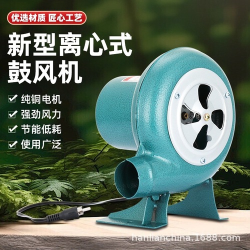 12V DC blower outdoor barbecue battery special small electric 220V AC/DC adjustable speed hair dryer