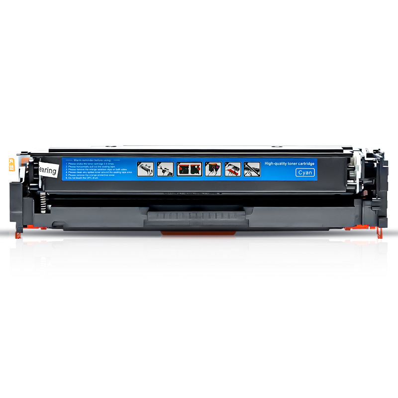 Cartucho de tóner compatible con HP M283fdw, hp207A, M282nw, M255dw, cartucho de tinta colorido 207X, W2210A/X