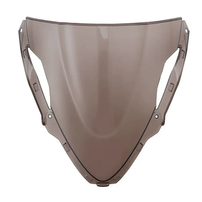 modified motorcycle front – Motorcycle front windshield - brown