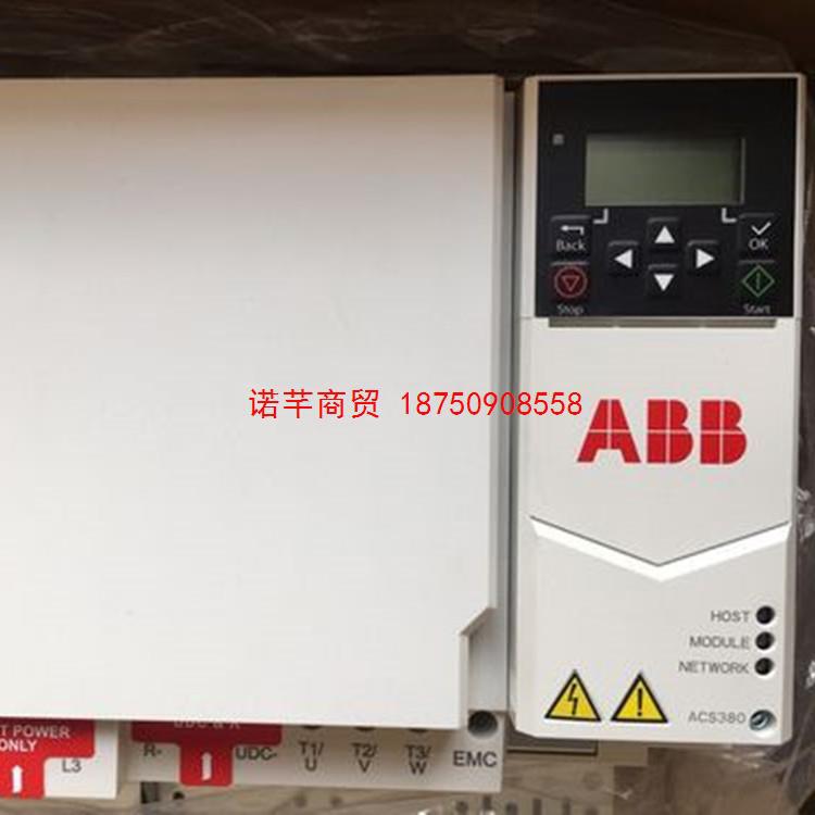 原装ABB变频器ACS380-040S-045A-4 三相AC380V-480V功率22KW 现货