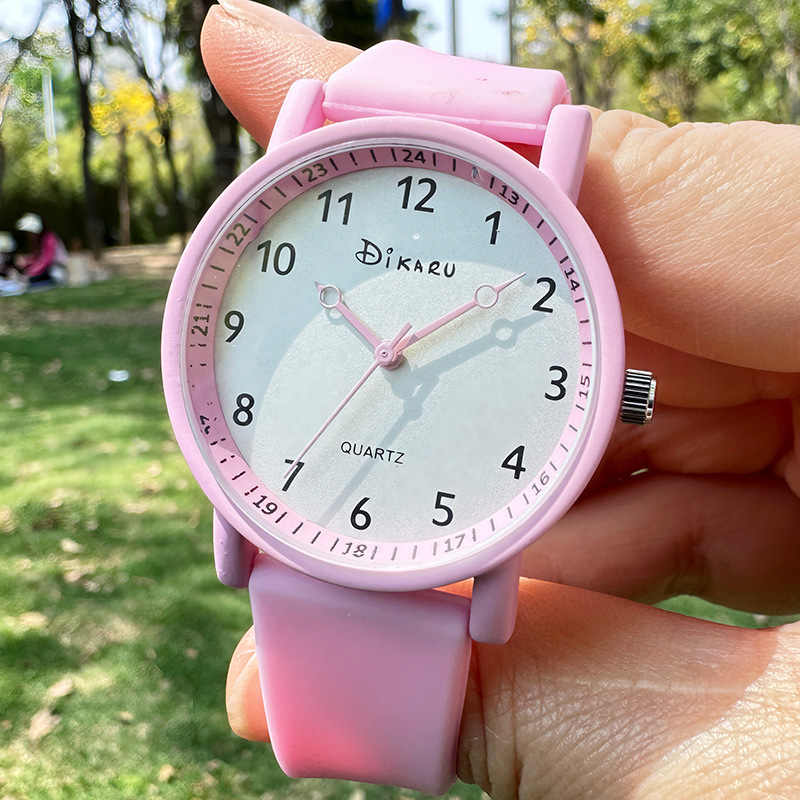 Special Watch for Civil Service Examination, Female Student, Junior High School Examination Student Watch, High School Entrance Examination, College Entrance Examination Waterproof Quartz Watch Special Watch for Civil Service Examination, Female Student, Junior High School Examination Student Watch, High School Entrance Examination, College Entrance Examination Waterproof Quartz Watch