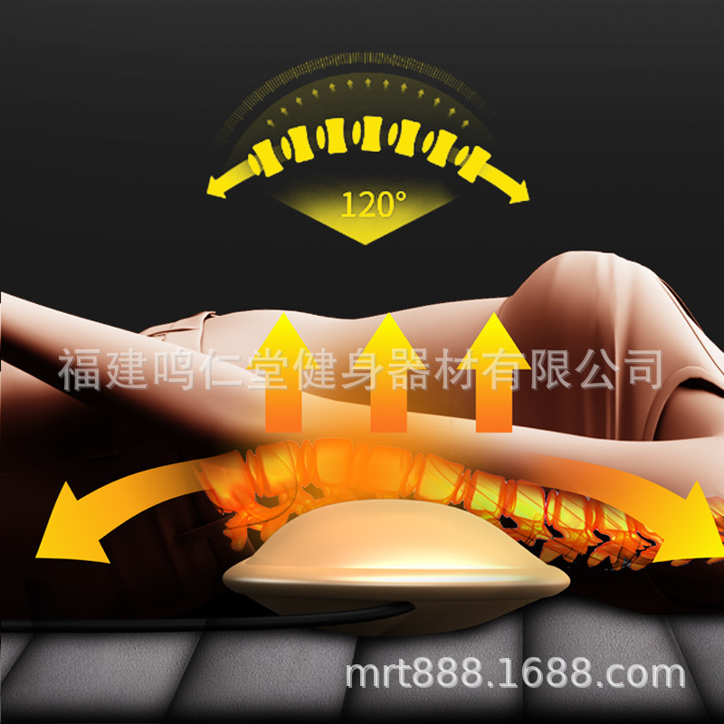 鸣仁堂ウエスト頚椎全身マッサージマットレス座布団クッション電動家庭用マッサージマットレス全身マッサージ器|undefined