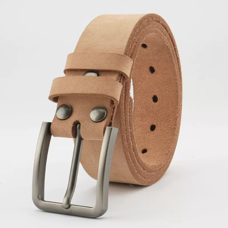 皮带男纯牛皮整张切割真皮跨境休闲牛皮腰带头层牛皮裤带广州皮带