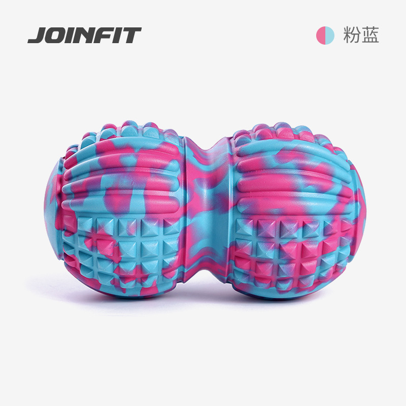 Joinfit 筋膜ボール足底筋肉リラクゼーションピーナッツボールフットマッサージボール大型アーチフィットネスネックボール|undefined