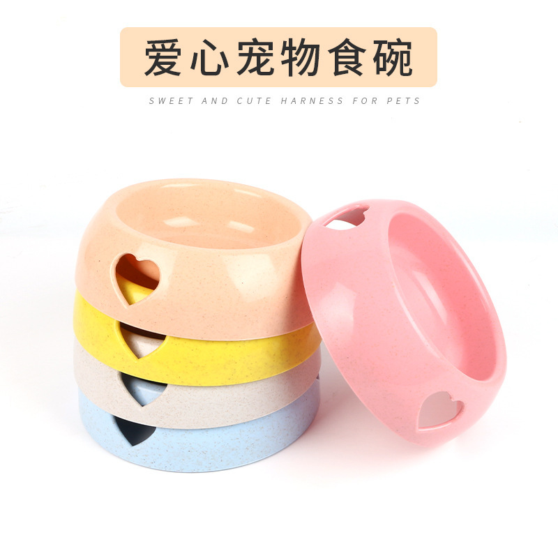 Cross-border popular creative pet supplies dog bowl rice bowl…